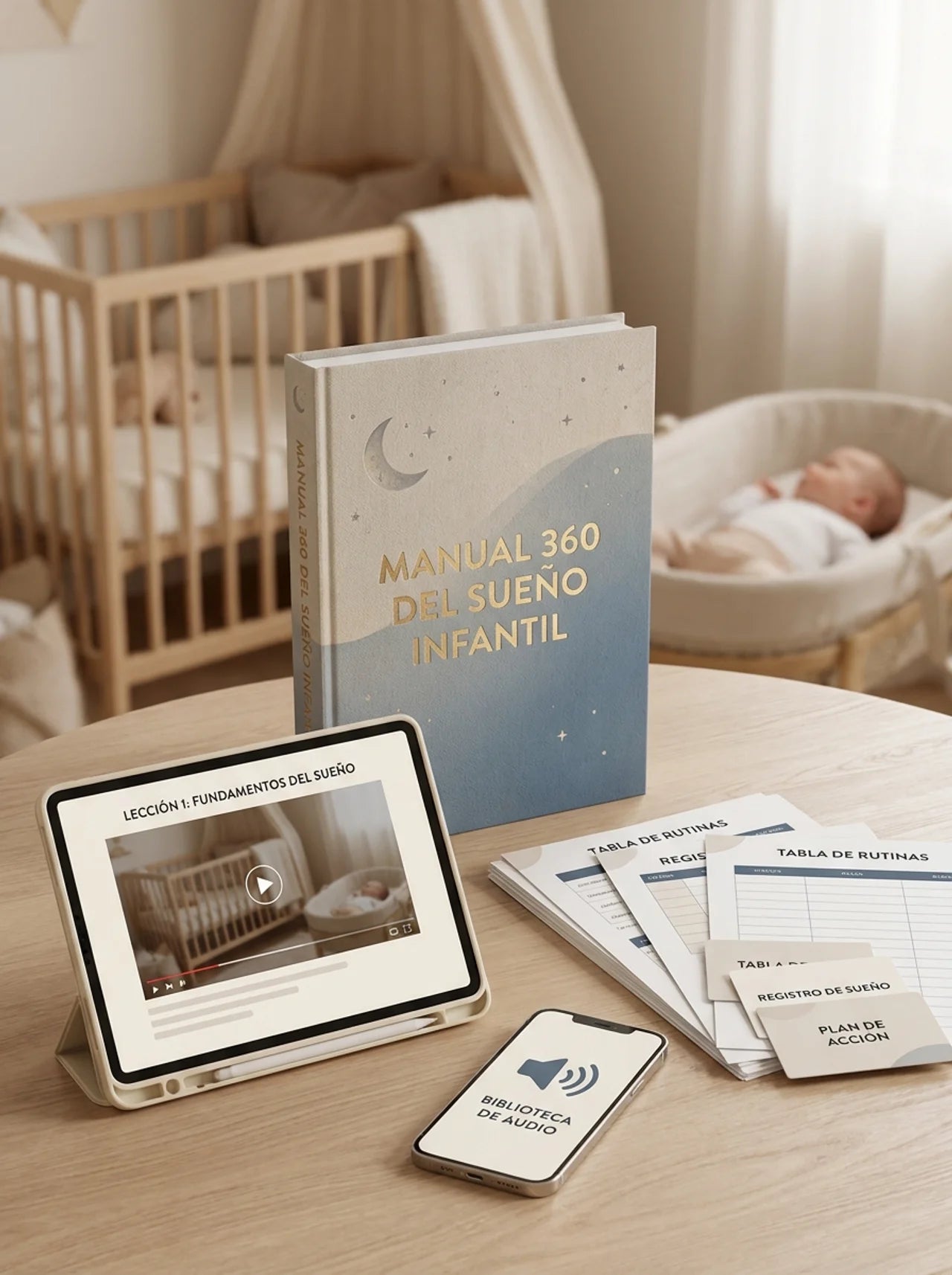 Manual 360 del Sueño Infantil
